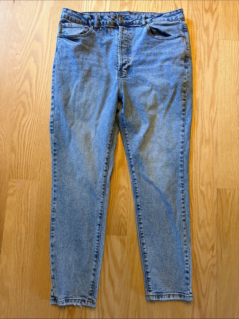 Indigo Rising Straight Leg Jeans